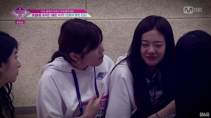 일본에서 잔망다떨어놓고 프듀48에서 가오잡는 큰언니 | 인스티즈