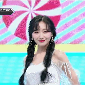 190103 엠카 러블리즈-캔디젤리러브.gif | 인스티즈
