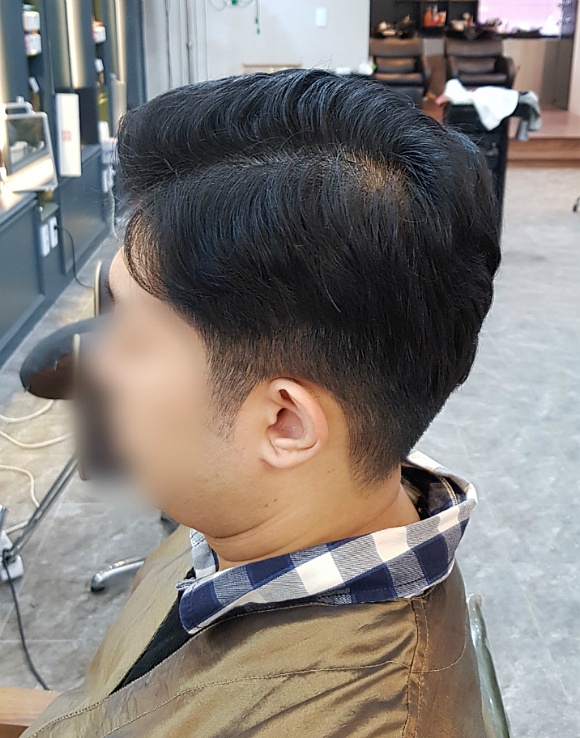 퓨전헤어 이미지