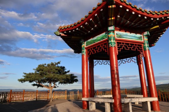 일송정 이미지