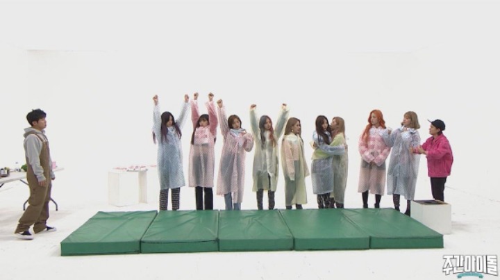 프로미스나인 주간아이돌 프리뷰사진 | 인스티즈