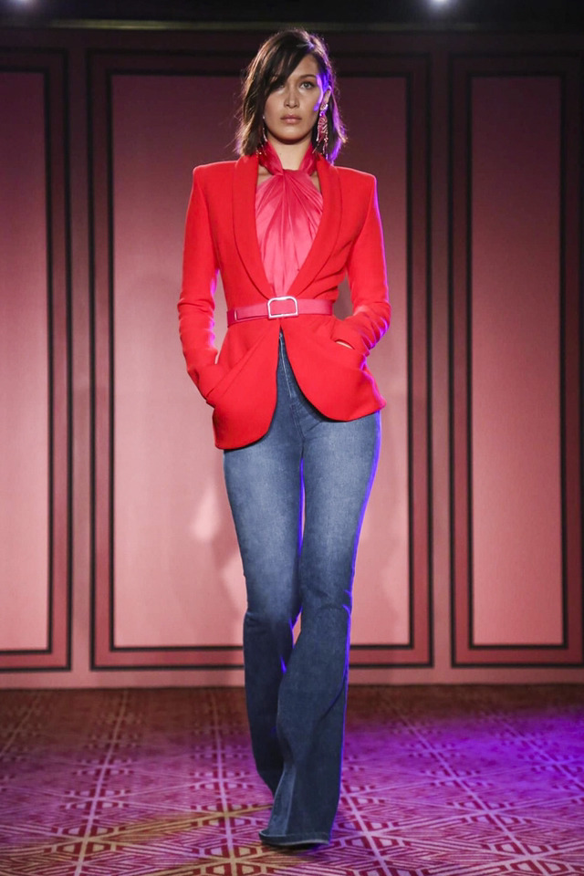 2018 S/S Brandon Maxwell 컬렉션 | 인스티즈