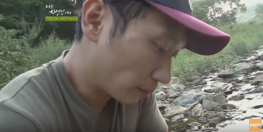 죽은지 하루정도 지난 고라니 간 먹는 이승윤 | 인스티즈