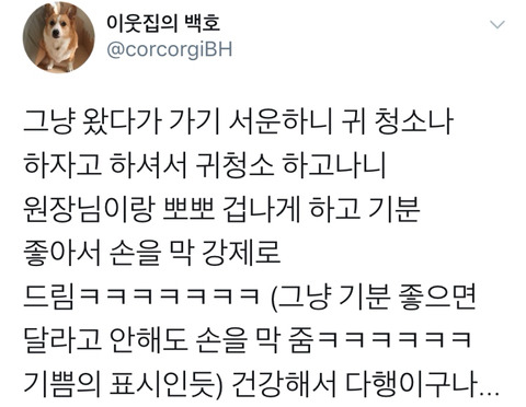 댕댕이의 고정픽은 동물병원 원장님 | 인스티즈