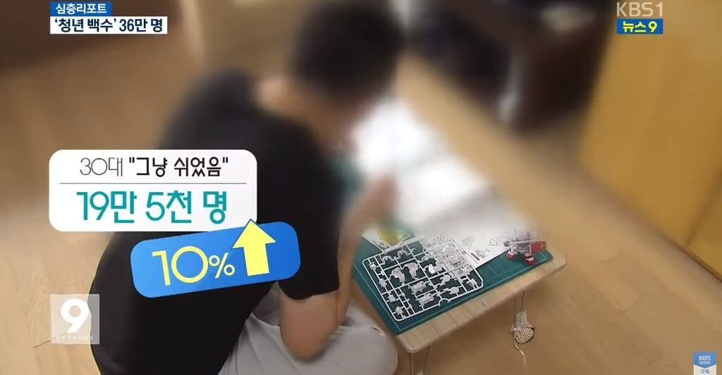 그냥 쉬고있는 20~30대 젊은이들...jpg | 인스티즈