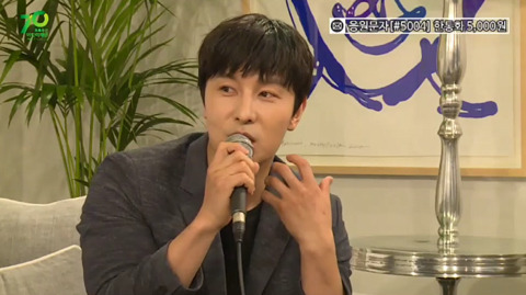 김동완이 미혼모 가정에 기부를 하는 이유 | 인스티즈