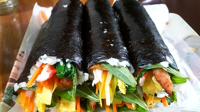 김밥.라면 이미지
