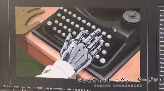 고퀄 애니메이션 만드는 과정.gif | 인스티즈
