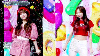 나름 과감하게 바뀌고 있는 러블리즈 수정이의 의상변화.jpgif | 인스티즈