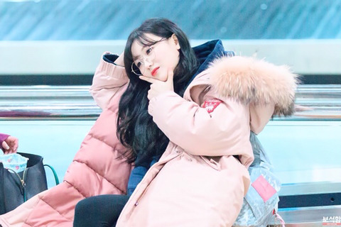 [러블리즈] 손발이 시려워서 수정이 | 인스티즈