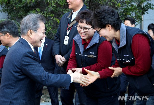 문재인 대통령 경남방문 현장사진 | 인스티즈