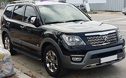 한때 국산 대형SUV 3대장 | 인스티즈