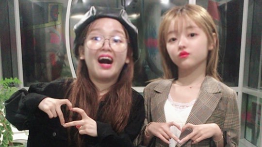 최근 오마이걸 비니, 승희&amp;유아.jpg | 인스티즈