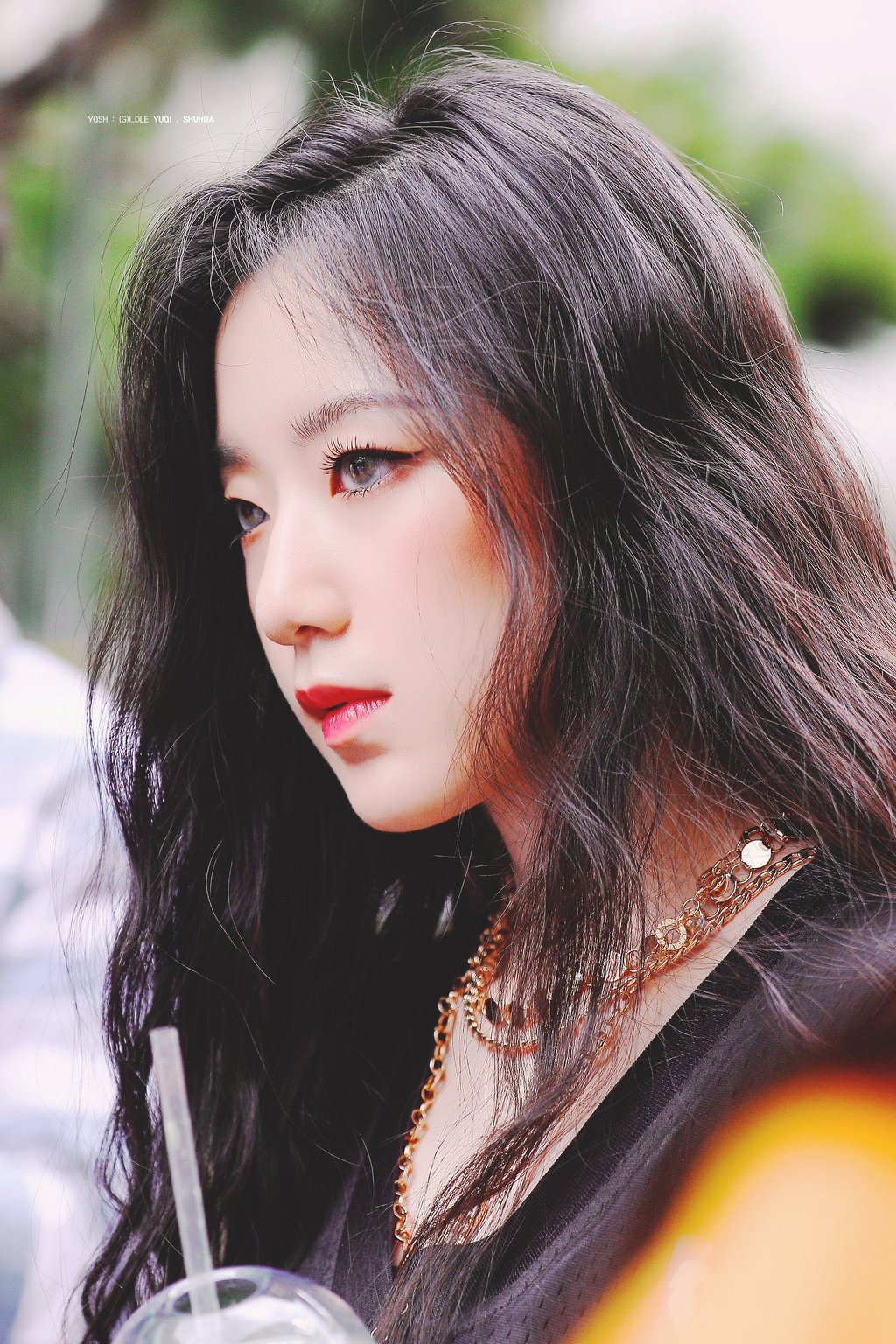 (여자)아이들의 비쥬얼담당 백설공주 슈화.jpgif (311장) | 인스티즈