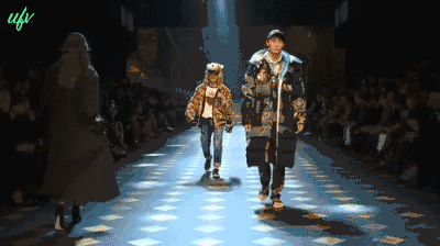 주드로 아들 래퍼 티 로의 근본없는 런웨이.gif | 인스티즈
