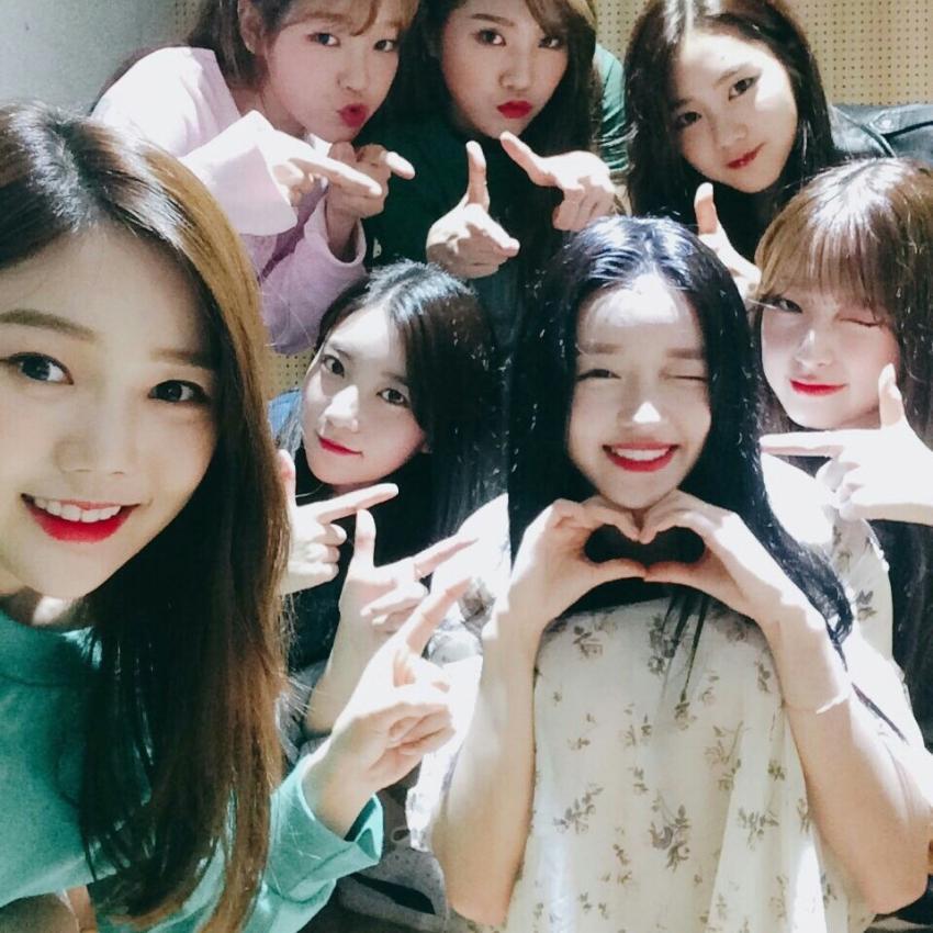 오마이걸 공카 회원 6만 달성! | 인스티즈