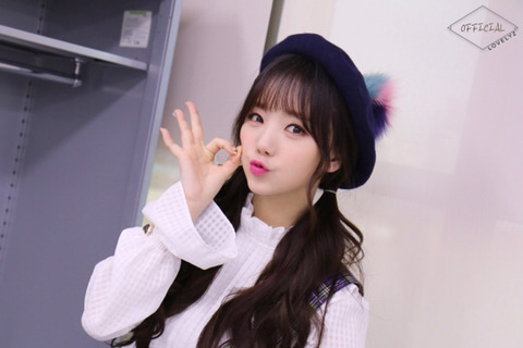[러블리즈] 너무 바빠지니 기분이 안 좋아져서 케이 | 인스티즈