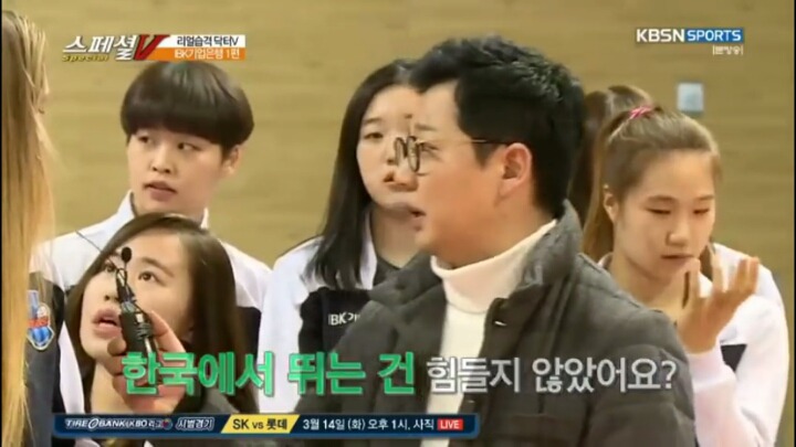 옛날개그 시전하면서 자기소개하는 외국인선수.jpg | 인스티즈