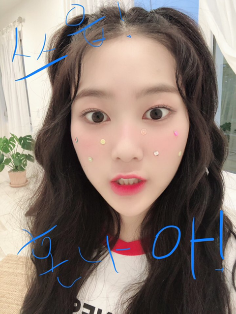 비주얼 터지는 오마이걸 지호.jpg | 인스티즈