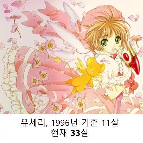 만화캐릭터들 2018년 기준 연세.jpg | 인스티즈