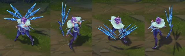[LOL] 리메이크 이렐리아 스킨 일러 인게임 공개 | 인스티즈