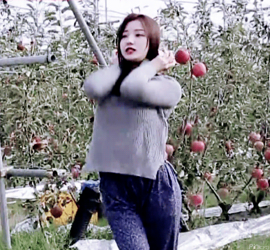 섹시한 척하는 프로미스 이새롬.gif | 인스티즈