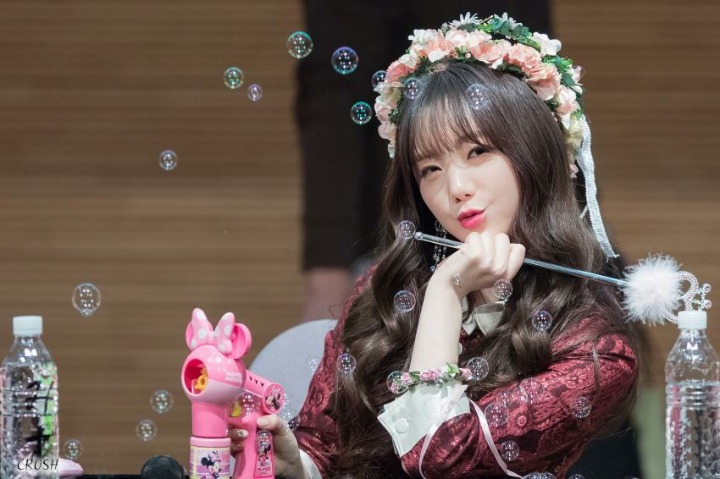 [러블리즈] 밥먹고 운동할지 운동하고 밥먹을지 고민돼서 케이 | 인스티즈