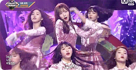 180916 오마이걸 - 불꽃놀이, A-ing, 비밀정원, Je T'aime 안양 시민축제 | 인스티즈