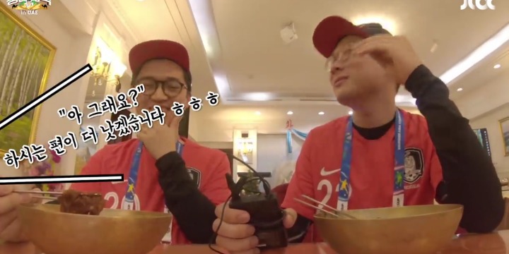 쉬지않고 게겐프레싱하는 북한 옥류관 직원.jpg | 인스티즈