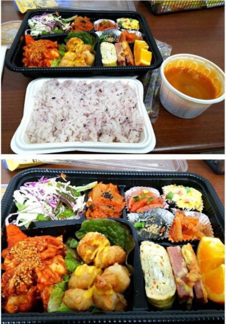 12시 인기글중 예비군 도시락 보고 소풍갔냐는 여시들 | 인스티즈