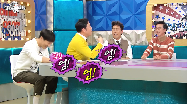 [라디오스타] 외국인에게 애매하다 소리 듣는 한국인 김희태씨 ㅋㅋㅋ.jpg | 인스티즈