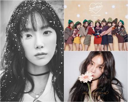 다음주 가요계, 음원퀸 전쟁..태연vs소유vs트와이스 | 인스티즈
