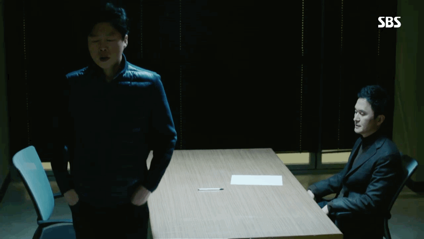 [의문의일승] 악역전문배우라고 불리는 배우가 로맨스역할 맡았을 때 gif (feat.삼각관계) | 인스티즈