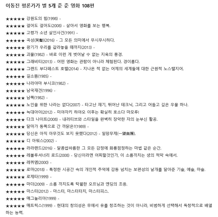 성공률이 꽤 높다는 신작 영화 필터링 방법.jpg | 인스티즈