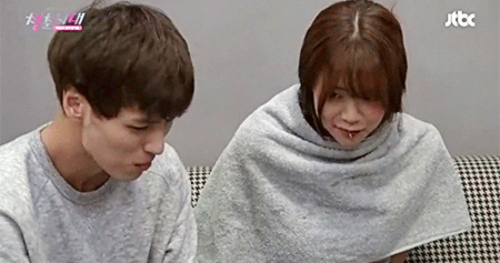 [청춘시대] 드라마랑은 완전 딴판인 고두영 X 정예은.gif | 인스티즈
