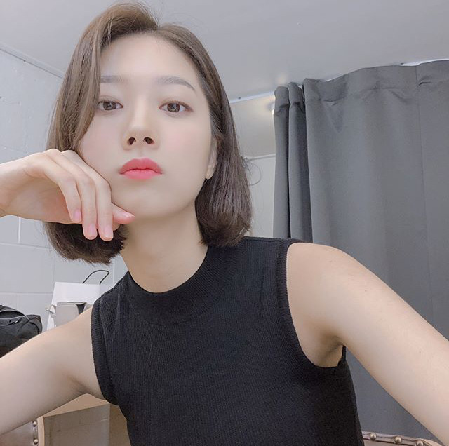 인생 첫 단발을 한 박민하 | 인스티즈