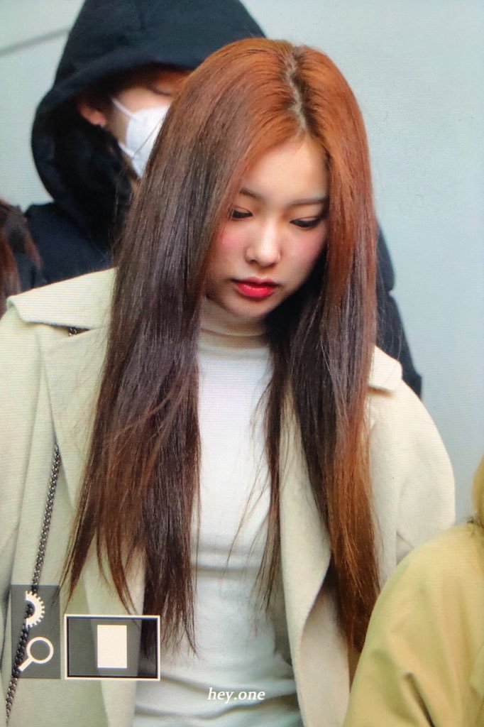 아이즈원 제주 공항 꾸라,혜원,유진,은비.jpg | 인스티즈