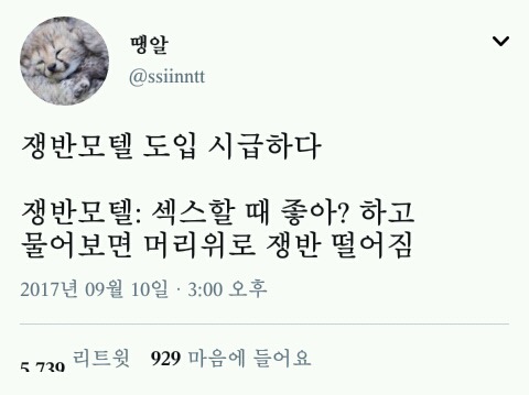 쟁반모텔 도입 시급하다 | 인스티즈
