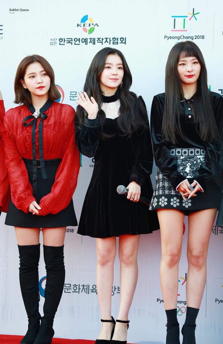 레드벨벳 평창 드림콘서트 | 인스티즈