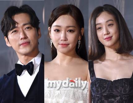 [KBS연기대상] 남궁민·이유리·정려원, 男女 최우수상 수상 | 인스티즈