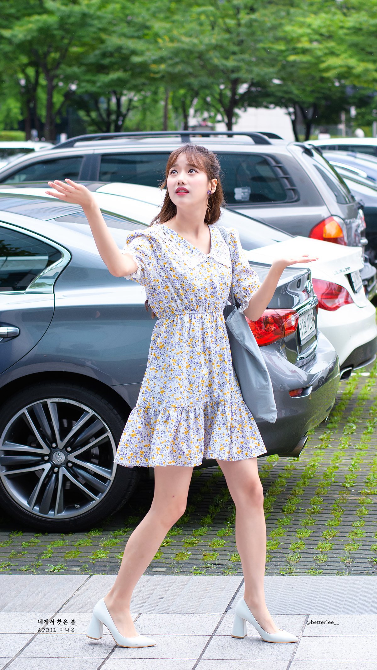 에이틴 김하나 에이프릴 이나은.jpgif | 인스티즈