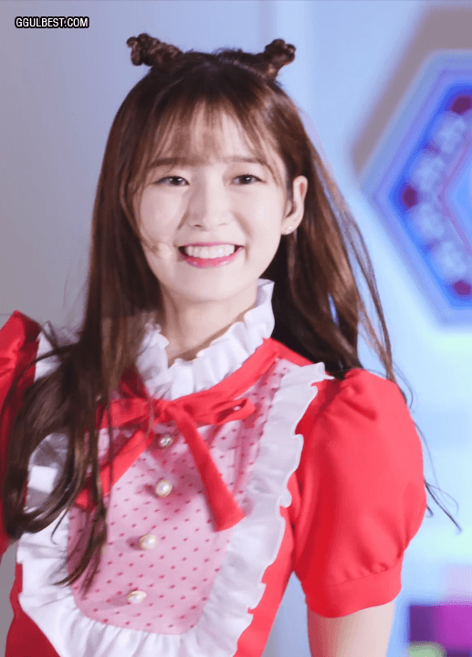 상큼한 옴걸 아린이.gif | 인스티즈