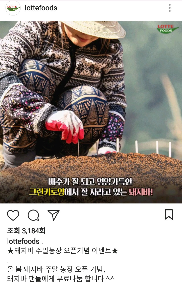 미쳐벌인 롯데푸드 | 인스티즈