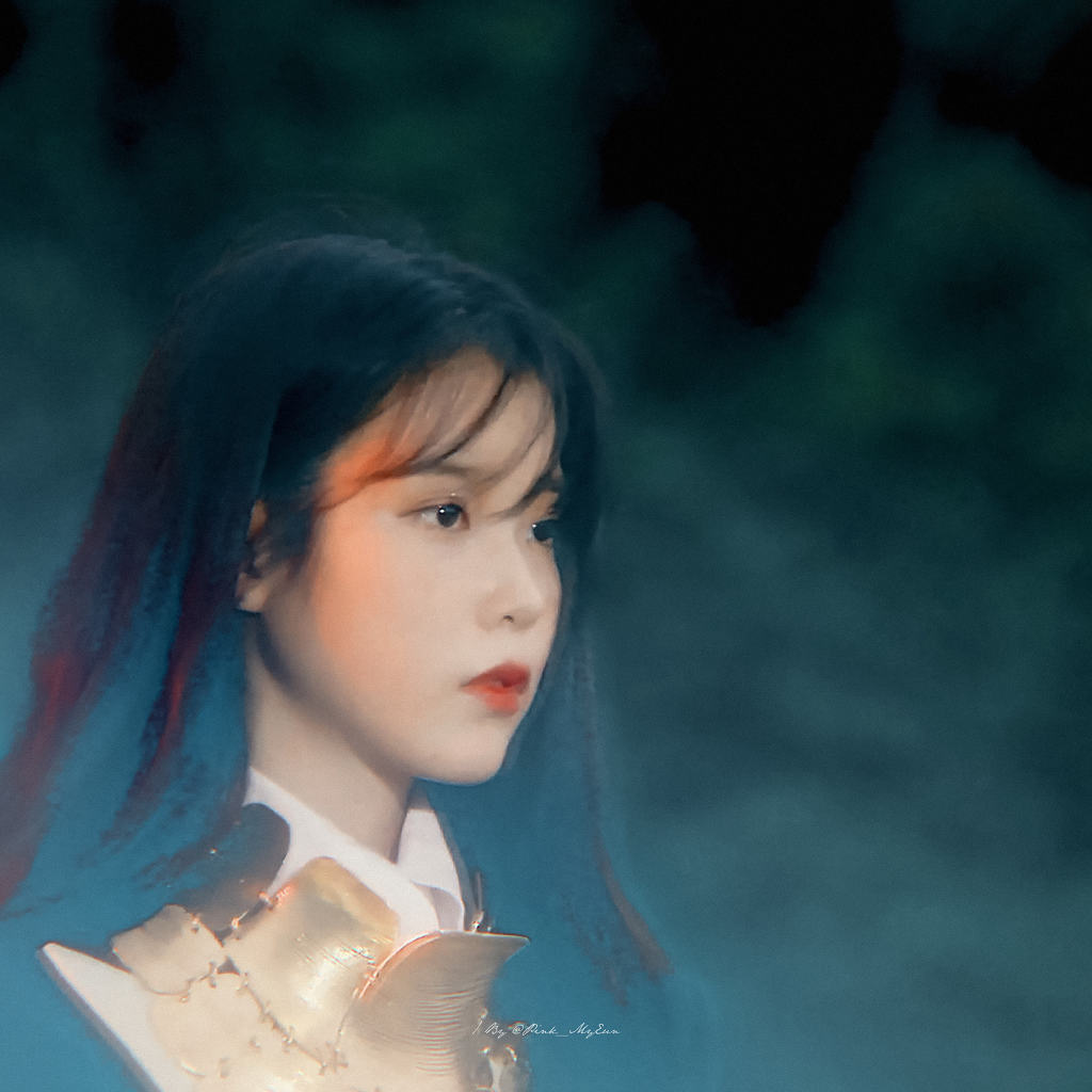 시크한 컨셉의 아이유 화보.JPG | 인스티즈