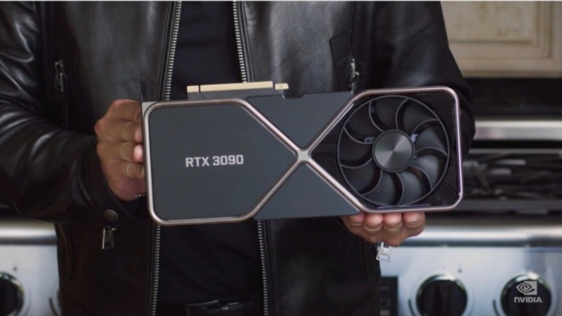 엔비디아 신형 글카 RTX3090 실제 크기 | 인스티즈
