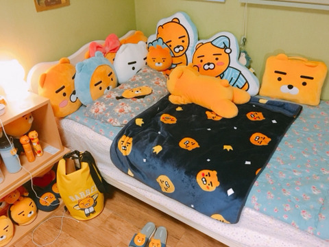 라이언 덕후의 방.jpg | 인스티즈