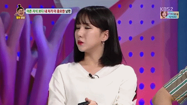 언니들 울면 곧바로 동기화되는 여자친구 엄지.jpgif | 인스티즈