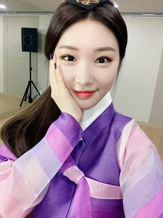 오늘자 청하 인스타 업뎃 | 인스티즈