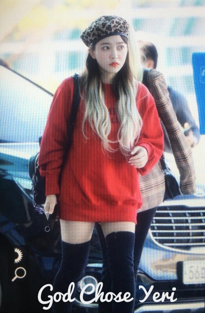 투톤으로 염색한 예리 (레드벨벳) | 인스티즈