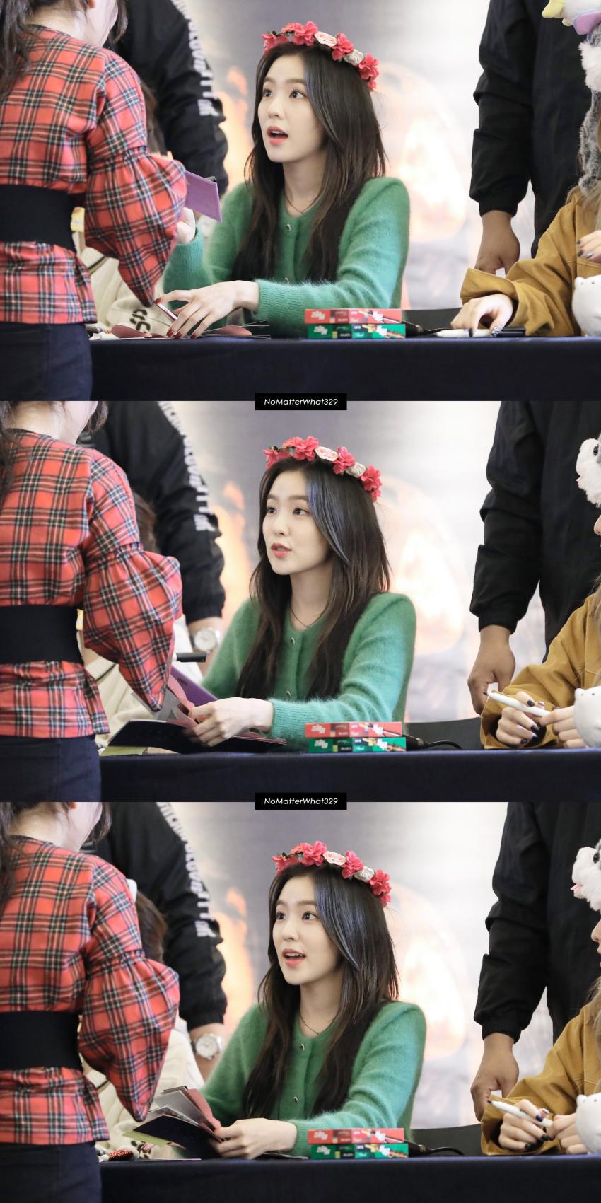 레드벨벳 여의도 팬싸 1 | 인스티즈